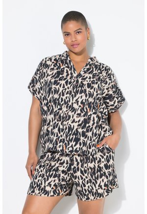 LEO - Bluse - sandy beige