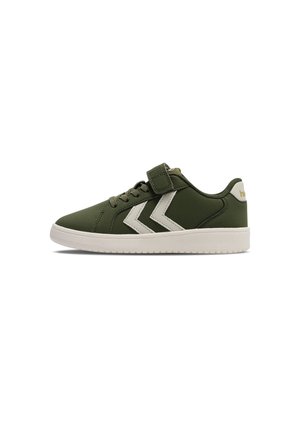 DERBY COURT - Chaussures de course - winter moss
