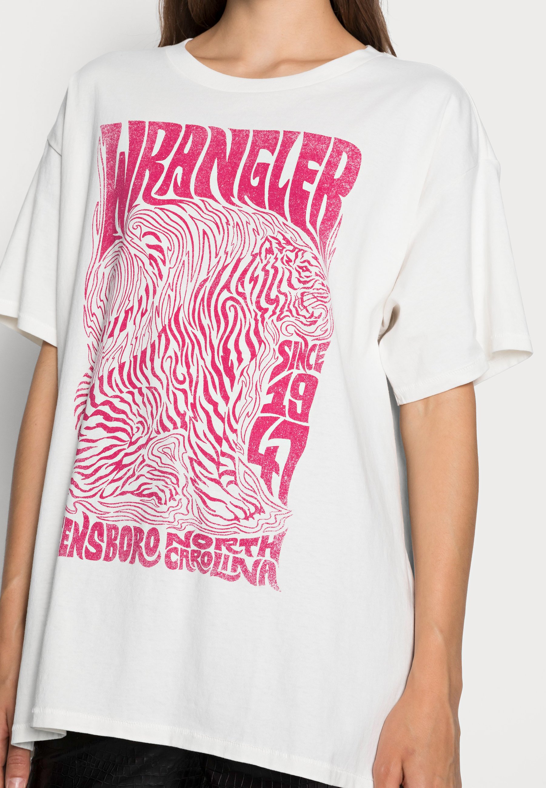 Wrangler OVERSIZED TEE - Marškinėliai 
