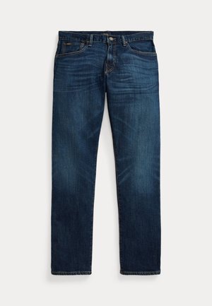 HAMPTON RELAXED STRAIGHT STRETCH JEAN
 - Straight leg jeans - dark-blue denim