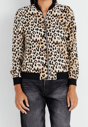 Giubbotto Bomber - camel