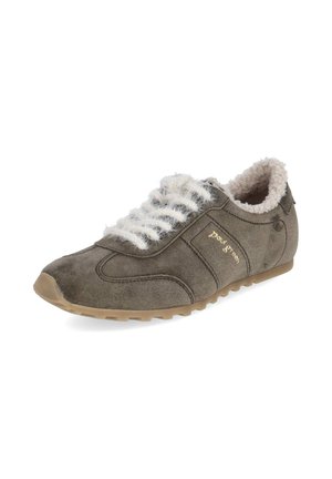 Paul Green, PAUL GREEN 5551-004 DAMEN WINTERSNEAKER RAULEDER IN OLIVE - Zapatillas - olive