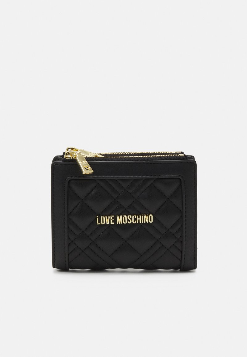 Love Moschino QUILTED Geldbörse nero/schwarz Zalando.at