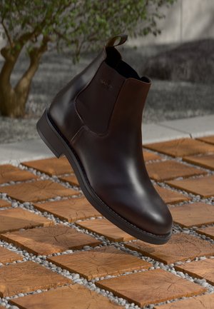 GANT PREPDALE - Bottines - dark brown