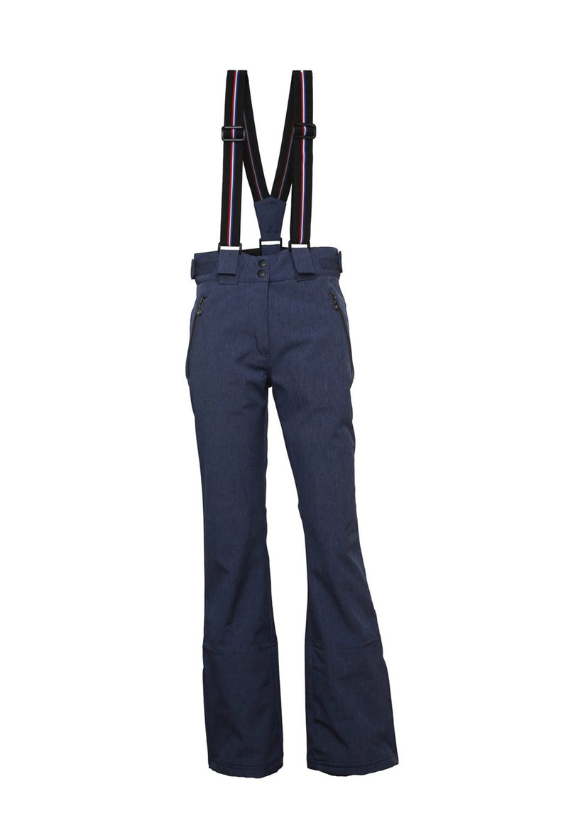 Damart 7/8ÈME - Pantalon classique - bleu graphique/bleu