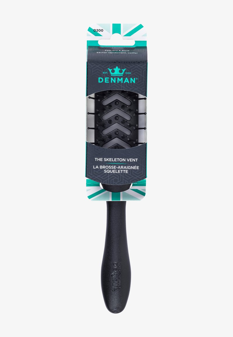 Denman - JACK DEAN D200 SKELETON VENT BRUSH BLACK - Brosse - black, Agrandir