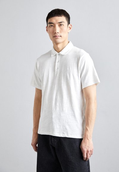 rag & bone CLASSIC FLAME - Πόλο - white
