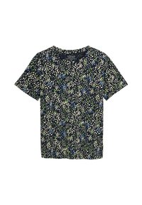 PLUS SIZE - Triko s potiskem - multicolor navy dot structure