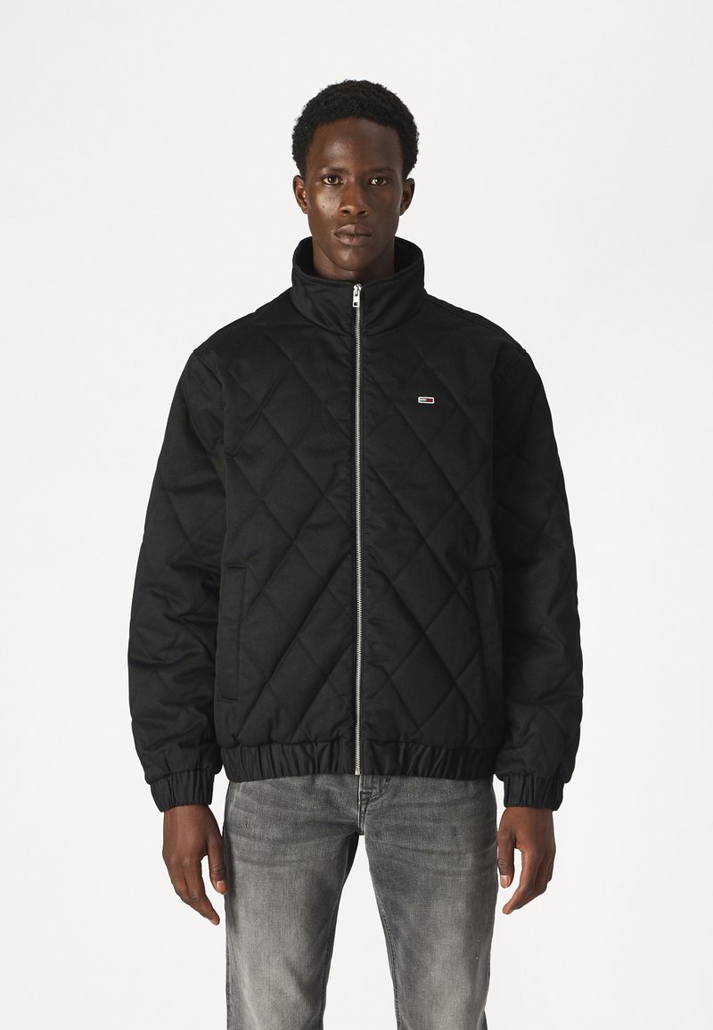 Tommy Jeans ESSENTIAL - Veste mi-saison - black