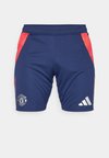 MANCHESTER UNITED TIRO 24 - Korte sportsbukser - night indigo/bright red