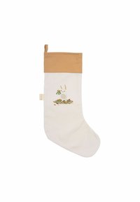 Fabelab - CHRISTMAS  WOODLAND BUNNY - Socks - oat milk Thumbnail Image 1