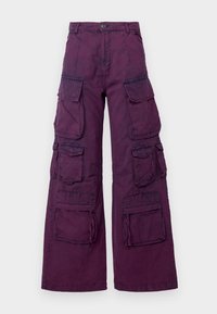 MULTIPOCKET PANT  - Cargohose - plum