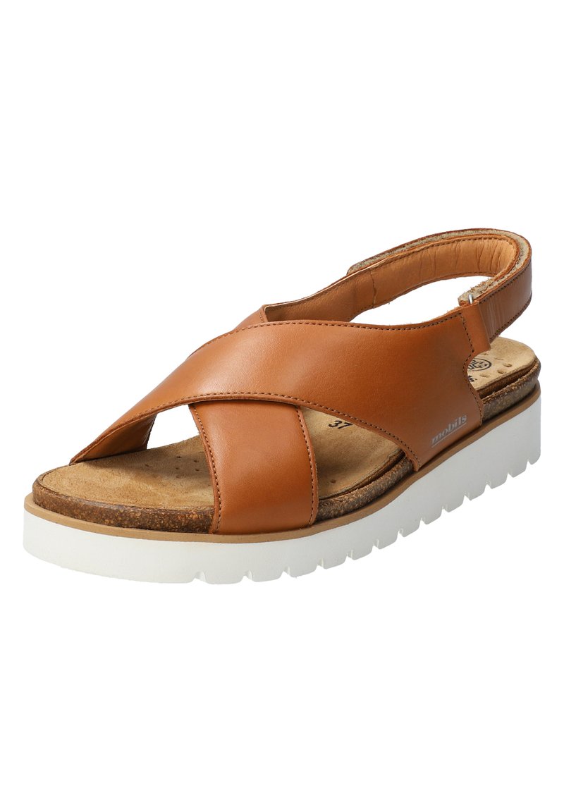 Damen Sneaker | Mobils Ergonomic SANDALETTE TALLY Riemensandalette brandy/cognac - QC84945 Damen Sneaker | Mobils Ergonomic SANDALETTE TALLY Riemensandalette brandy/cognac - QC84945