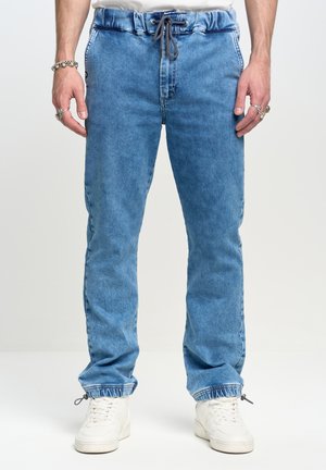 Big Star WILLU - Jeans Tapered Fit - blau