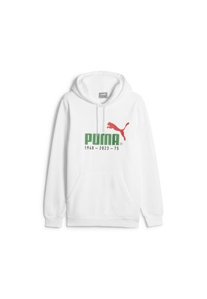 NO 1 LOGO CELEBRATION - Jersey con capucha - white
