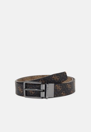 BELT - Cintura - ochre/brown
