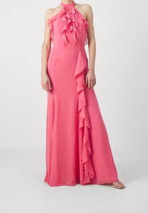 Ballkleid - coral
