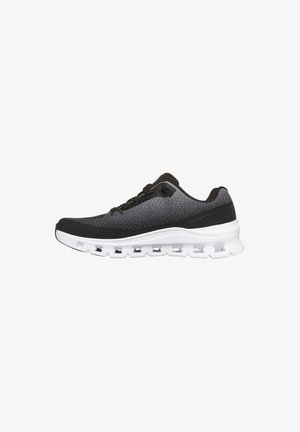 Skechers, SKECHERS HERREN GLIDE STEP PRO WAVERRA SLIP INS SNEAKER BLACK WHITE - Sneaker low - black white