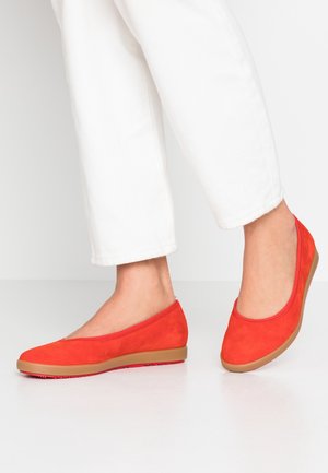 Gabor Comfort Ballerina's - orange