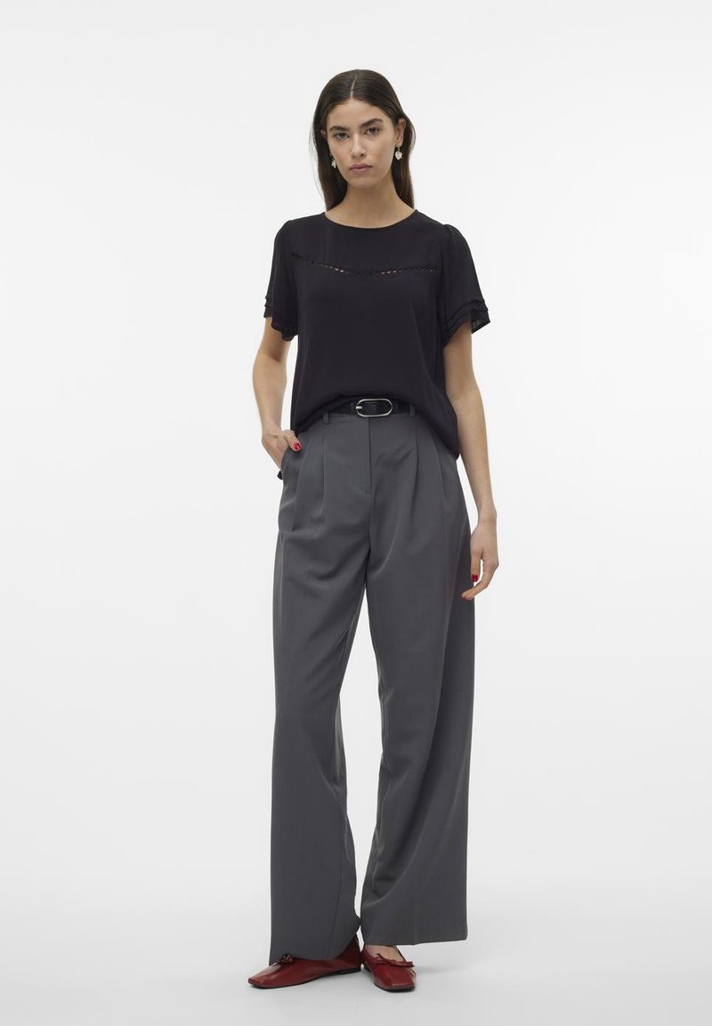 Vero Moda Blouse zwart Vero Moda Blouse zwart