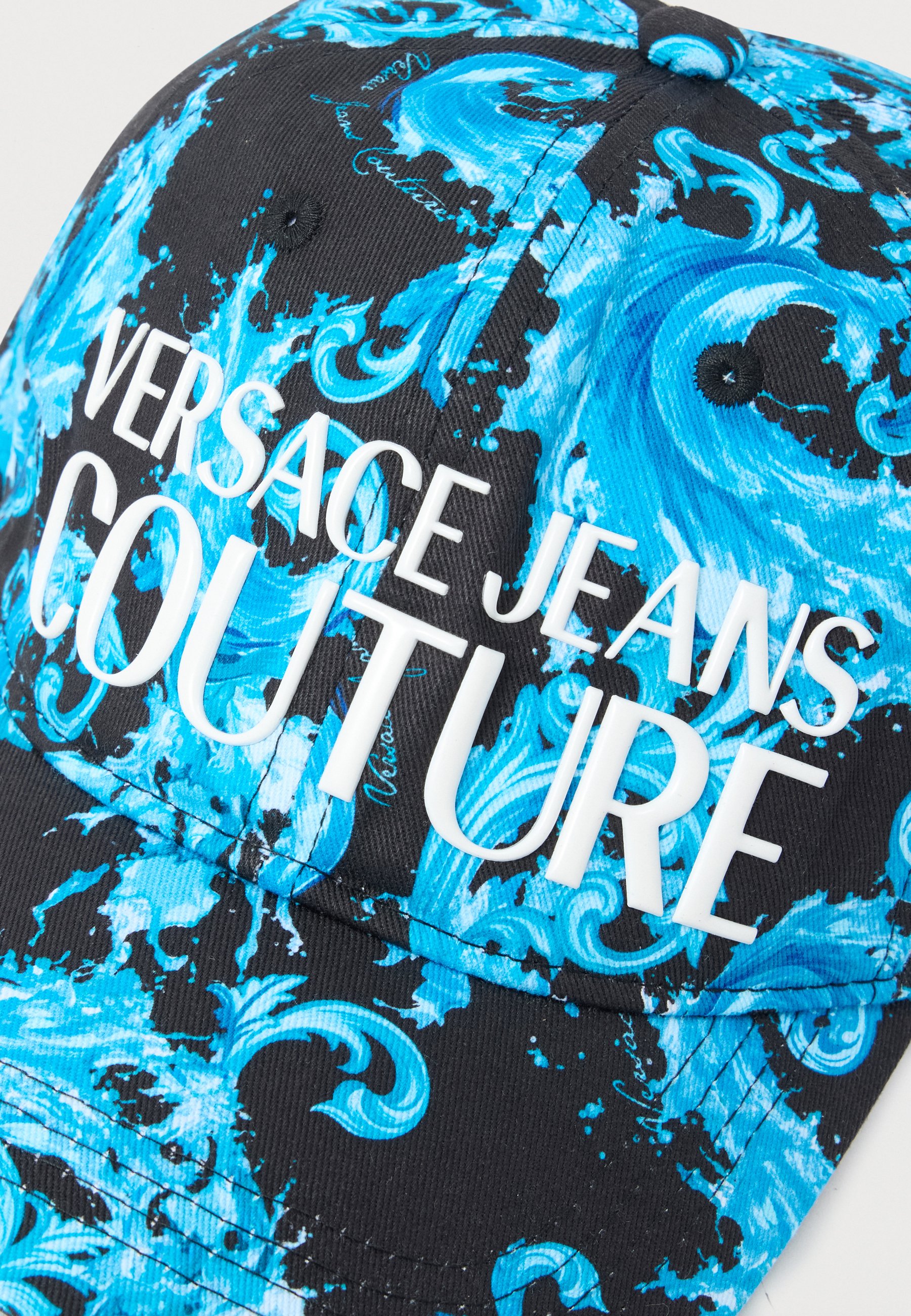 Versace Jeans Couture BASEBALL CAP CUT IN THE MIDDLE UNISEX - Cap
