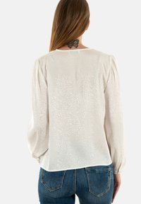 Le Temps Des Cerises Blouse - blanc