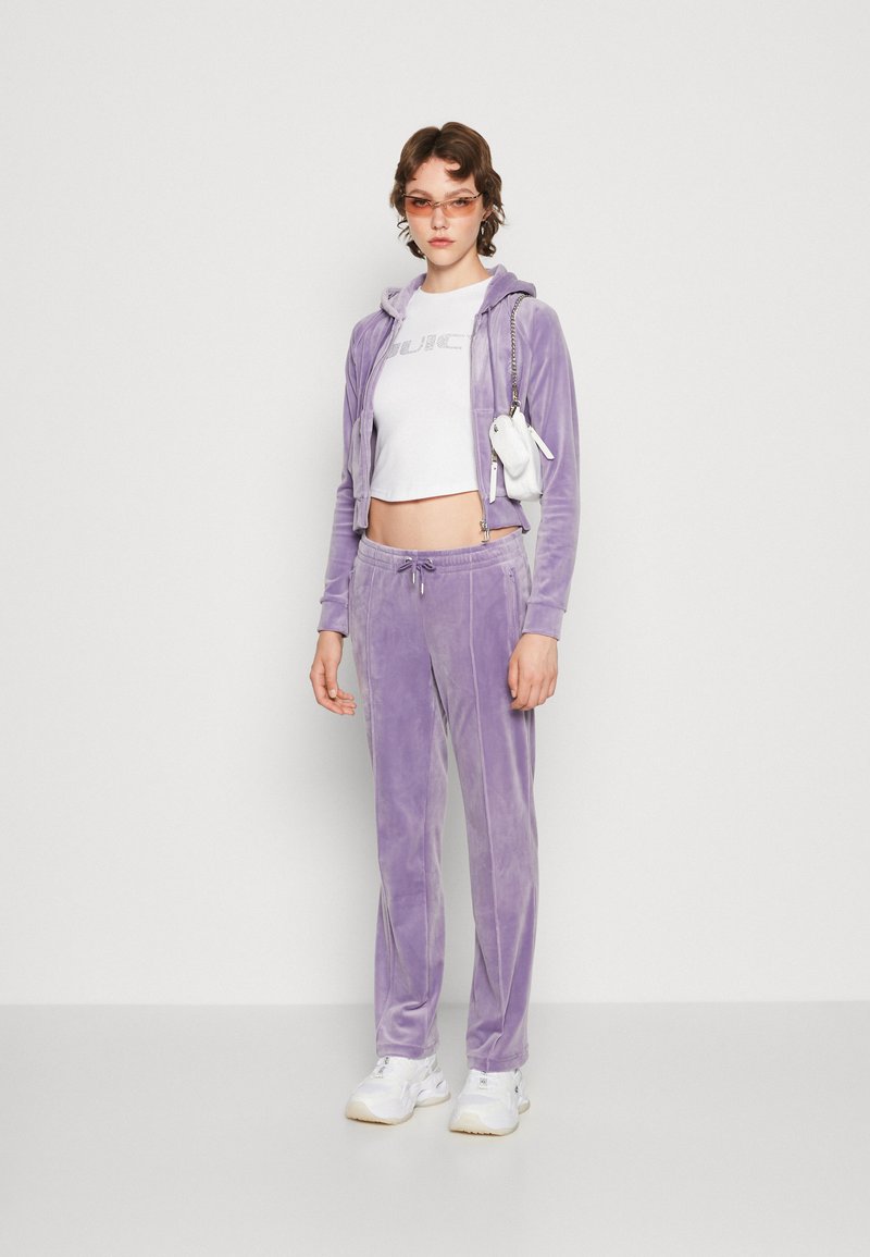light purple juicy couture tracksuit