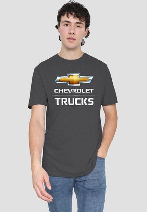 CHEVROLET TRUCKS - Print T-shirt - anthracite