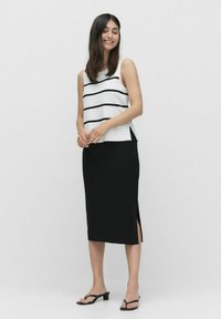 STOCKH LM HANNE KNITTED - Toppi - striped