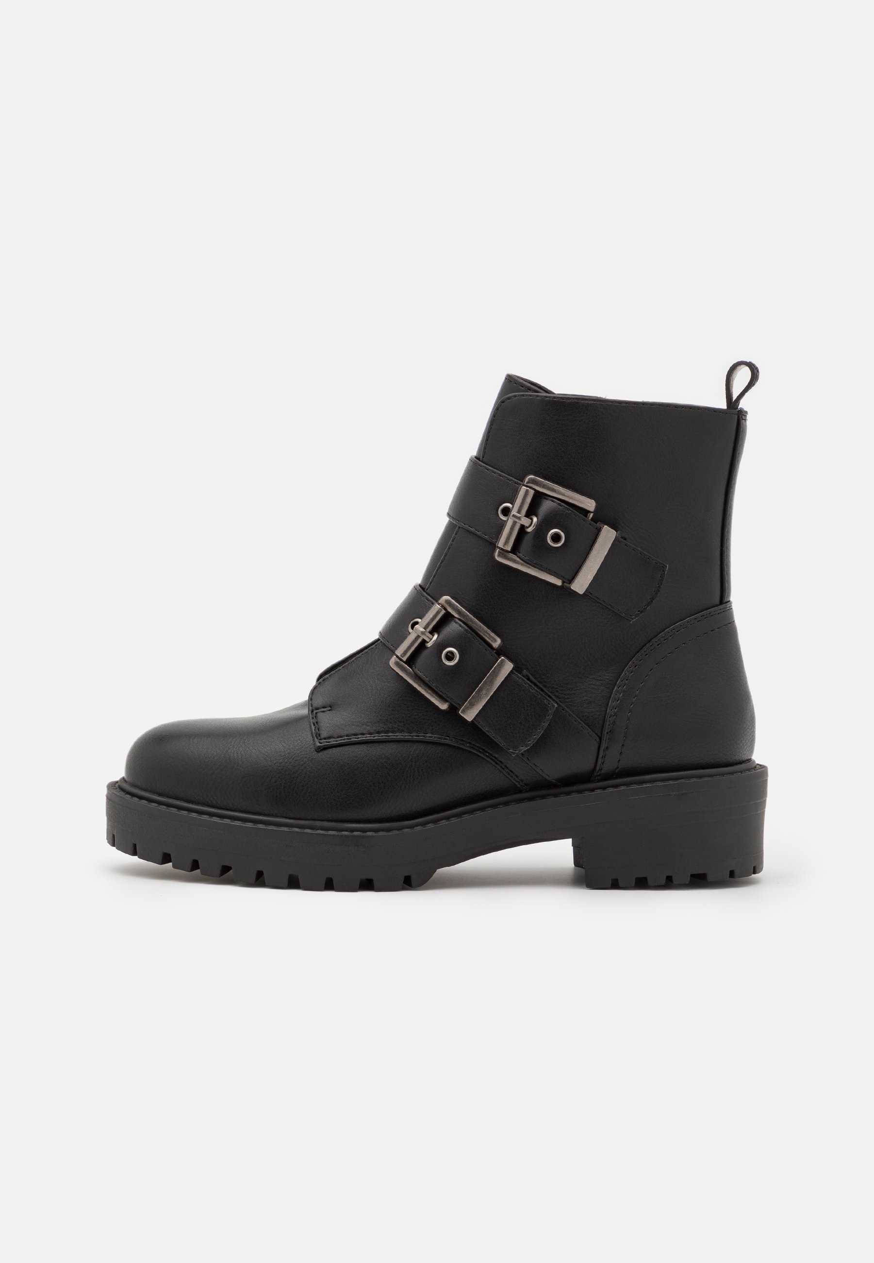 Bullboxer Cowboy-/Bikerlaarsjes - black/zwart - Zalando.nl