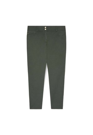 Fiorella Rubino, PANTALONI SKINNY - Pantalon classique - verde militare