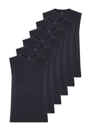 6 PACK DYNAMIC - Maglietta intima - antracite