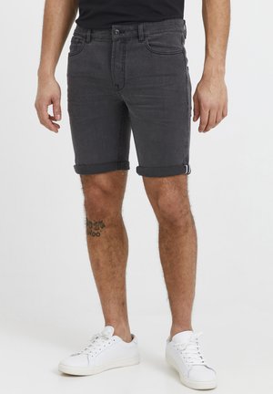 Solid SDMOYAT - Jeansshort - grey denim