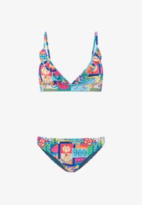 Atlasīts, blue holiday banner