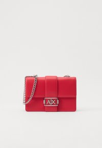 MEDIUM MESSENGER BAG - Skulderveske - grenadine