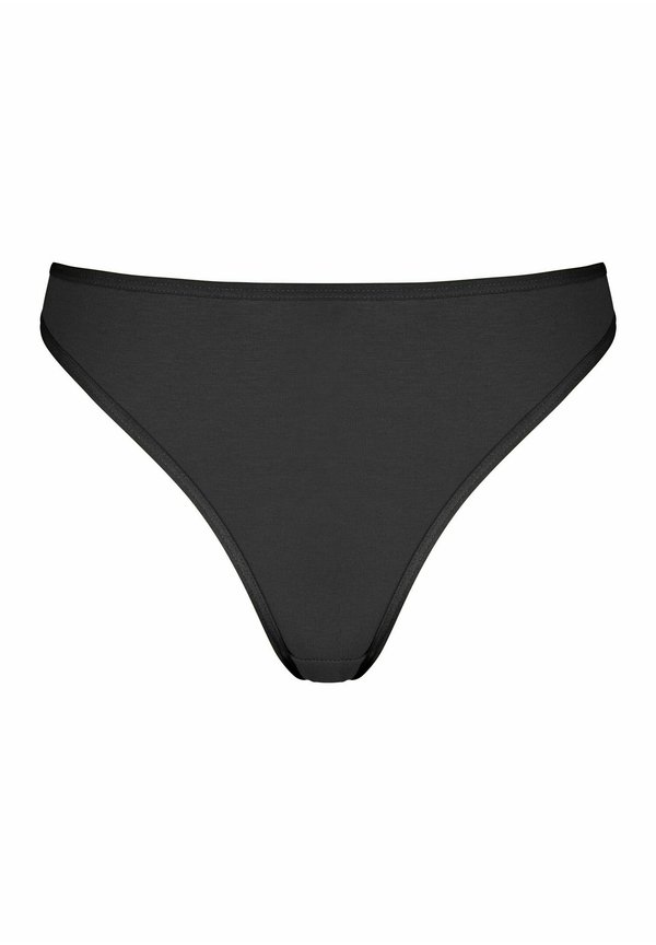 PETITE FLEUR BY LASCANA BASIC 10 PACK - Thong - beige schwarz4