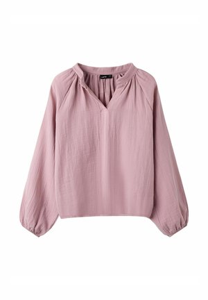 LOOSE FIT - Pluus - elderberry