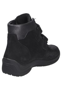 Waldläufer Ankle Boot - schwarz