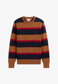 Niet geselecteerd, navy blue/ chocolate/ burgundy