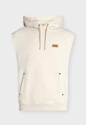 HUGO, NIMDENOS - Kapuzenpullover - open white