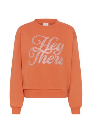 Kaffe, KAROSITA - Sudadera - tigerlily