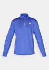 CORE 1/2 ZIP WINTER TOP - Long sleeved top - royal