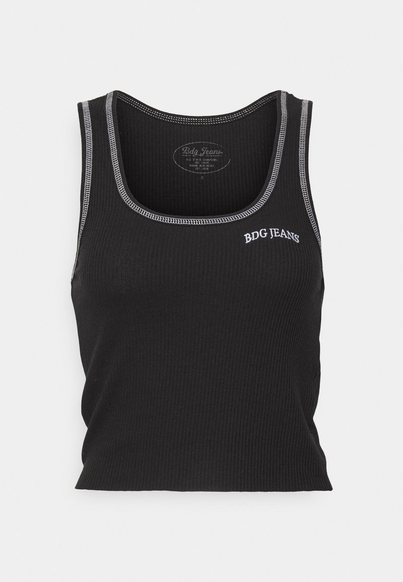 BDG Urban Outfitters Top zwart BDG Urban Outfitters Top zwart