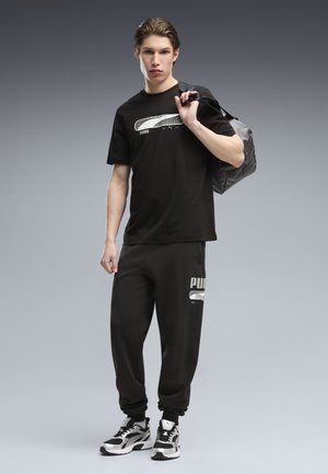 Puma, - T-shirt z nadrukiem