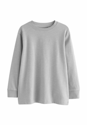 Next LONG SLEEVE COSY - Top s dlhým rukávom - light grey