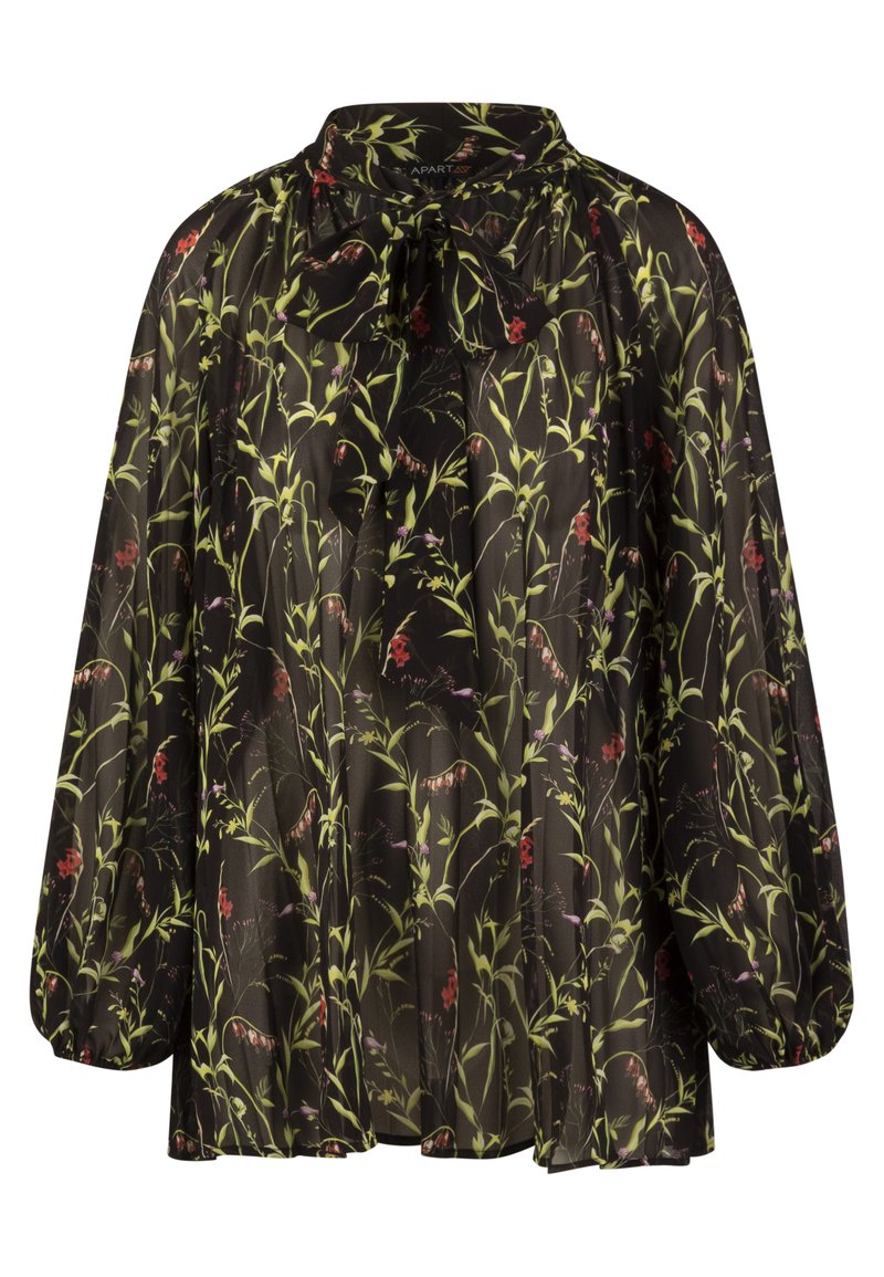 Apart Blouse donkerrood Apart Blouse donkerrood