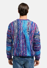 Carlo Colucci UNISEX - Pulóver - navy   mehrfarbig