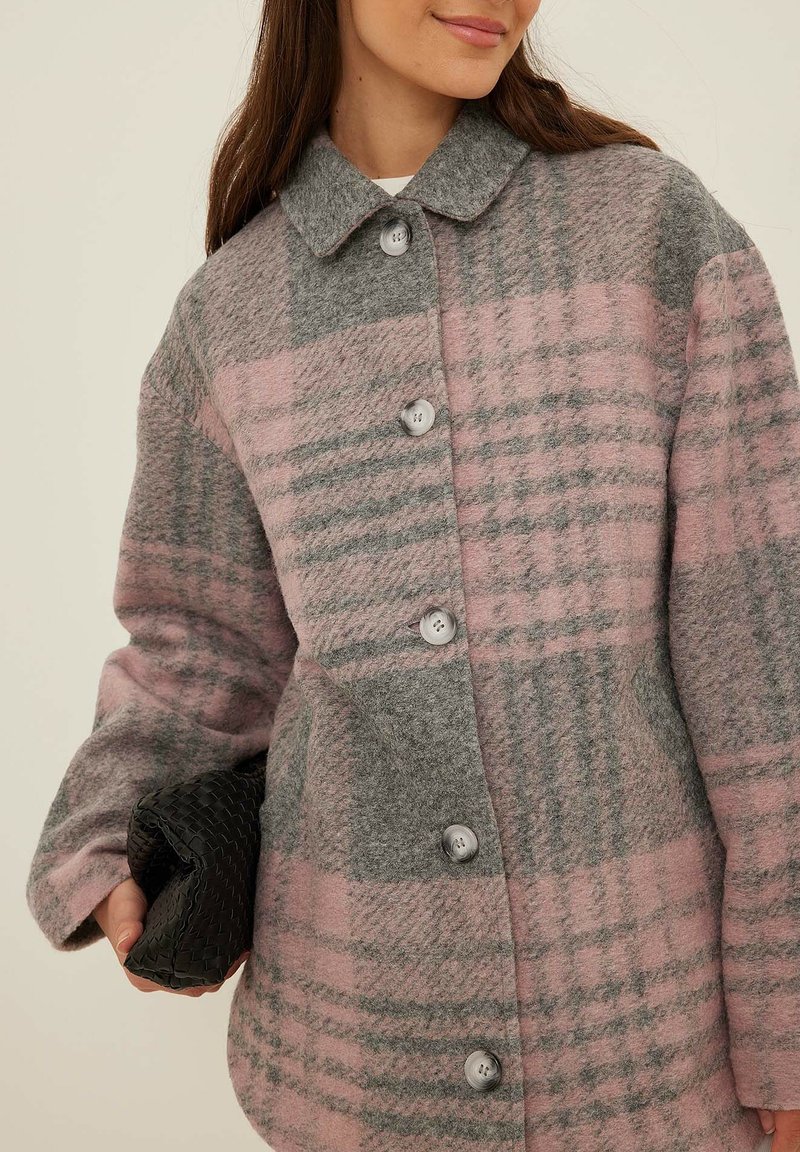 Damen Leichte Jacken | NA-KD Leichte Jacke checked/mehrfarbig - KK59658 Damen Leichte Jacken | NA-KD Leichte Jacke checked/mehrfarbig - KK59658