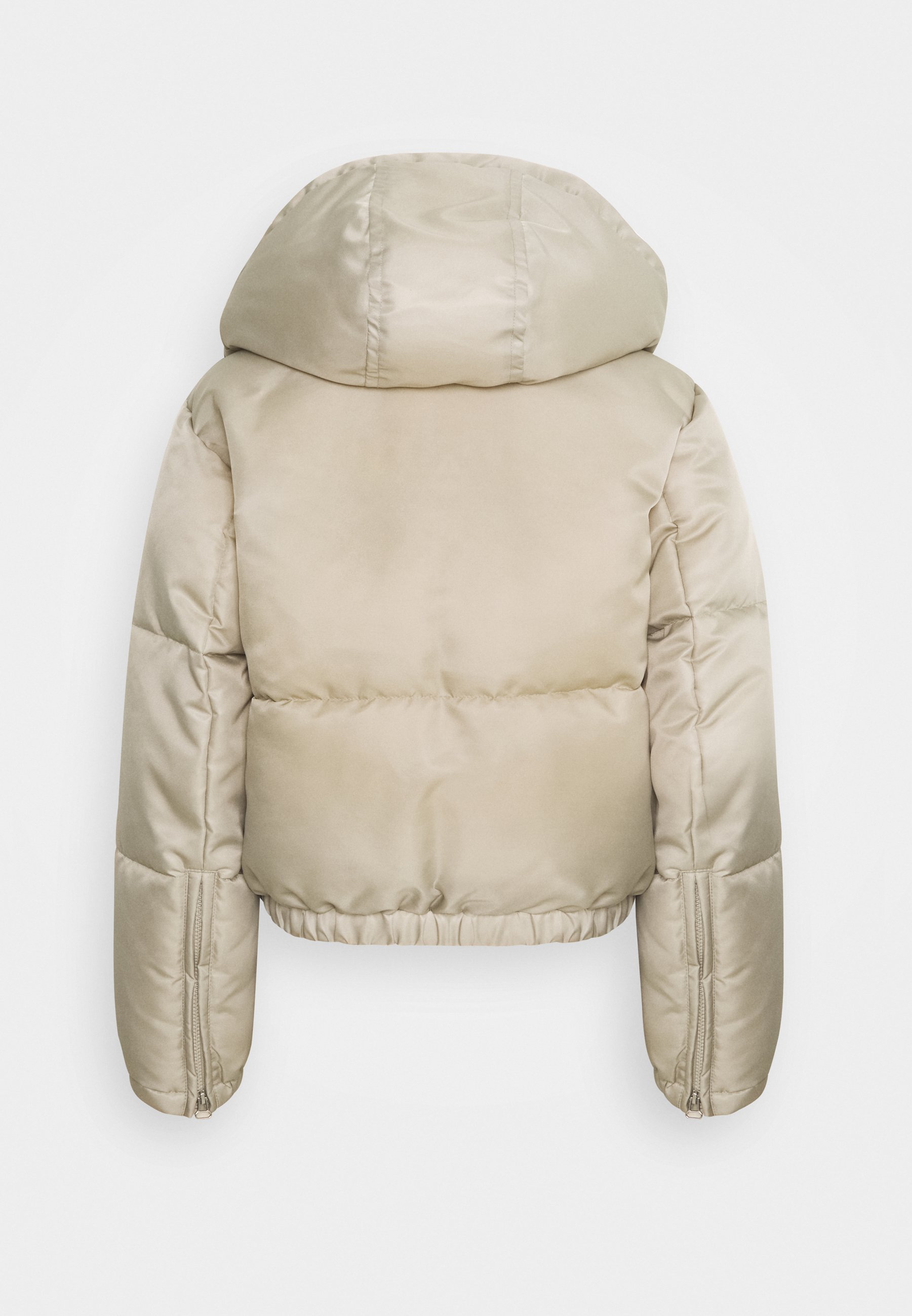 Weekday HANNA SHORT PUFFER JACKET Winterjas beigeBeige Weekday HANNA SHORT PUFFER JACKET Winterjas beigeBeige