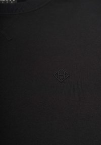 Honesty Rules FRENCH TERRY - Basic T-shirt - black